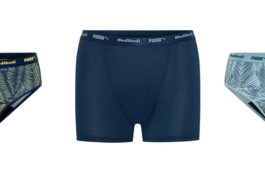 PUMA Modibodi Period Underwear