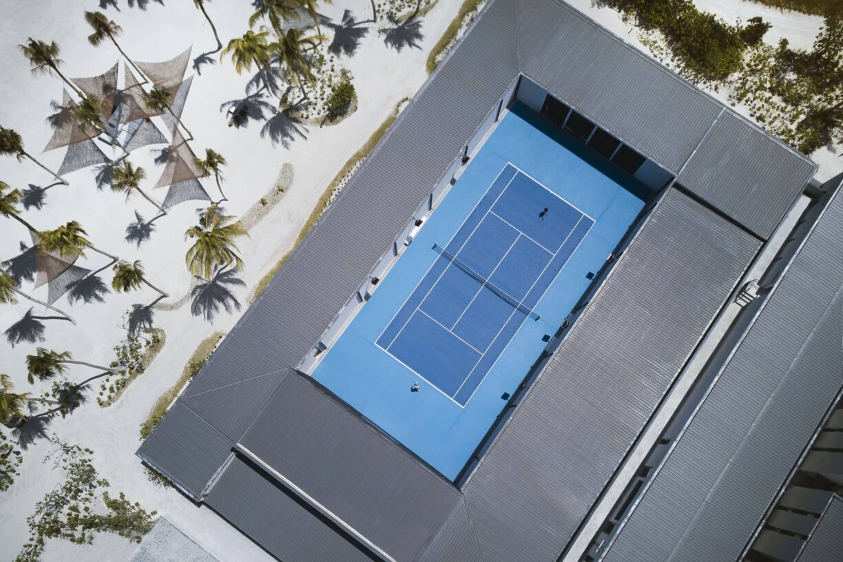 The Ritz-Carlton Maldives, Fari Islands - Tennis court