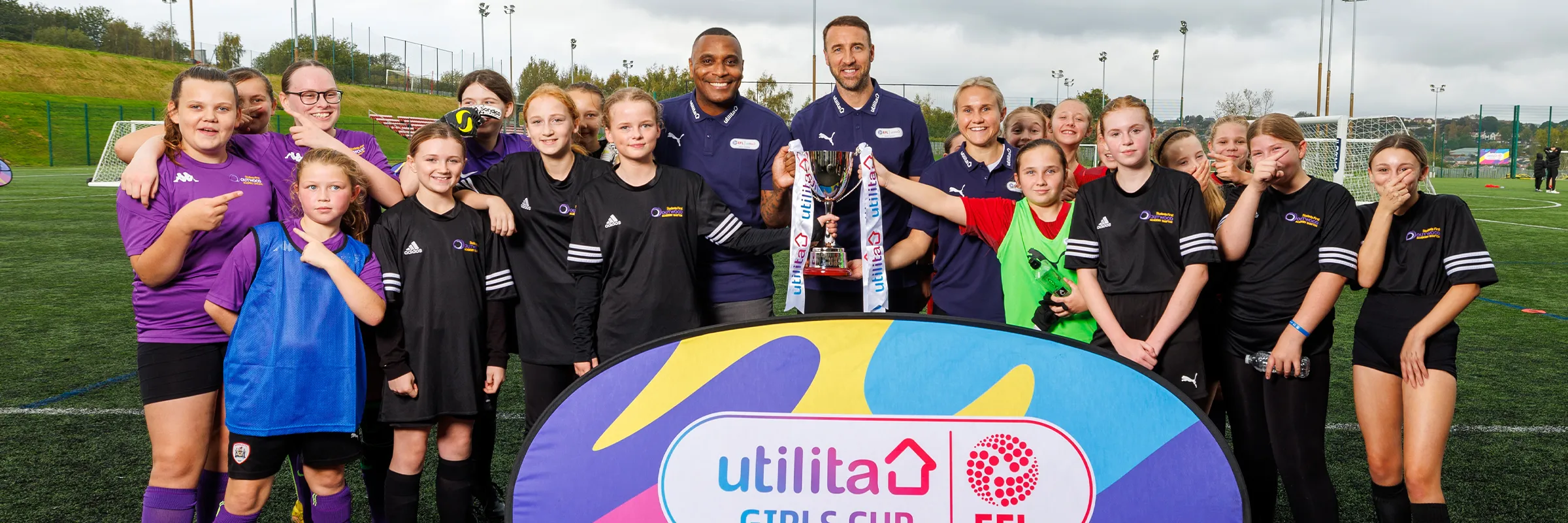 UTILITA KIDS AND GIRLS CUP