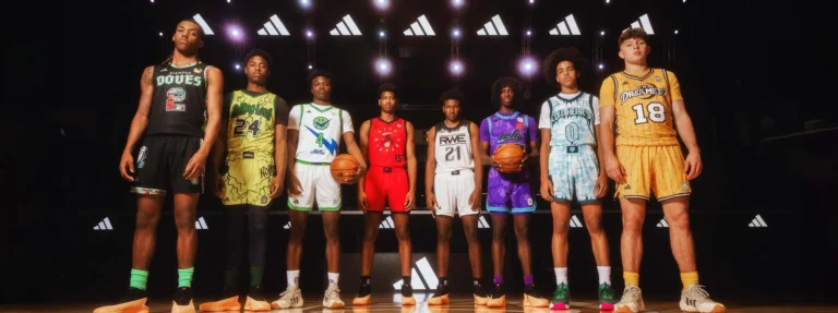 adidas OTE Basketball Apparel