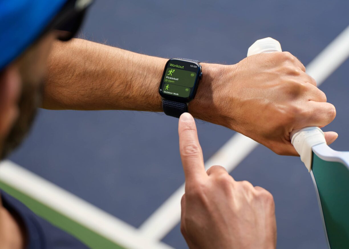 Apple-Watch-health-study-pickleball-Custom-Workout