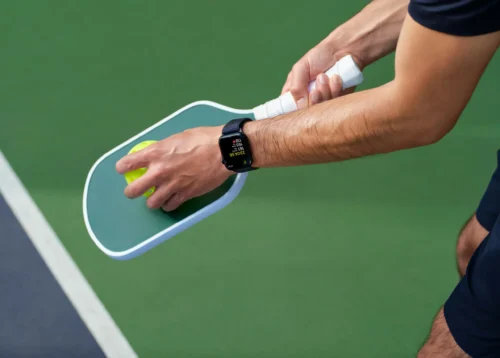 Apple-Watch-health-study-pickleball-serve