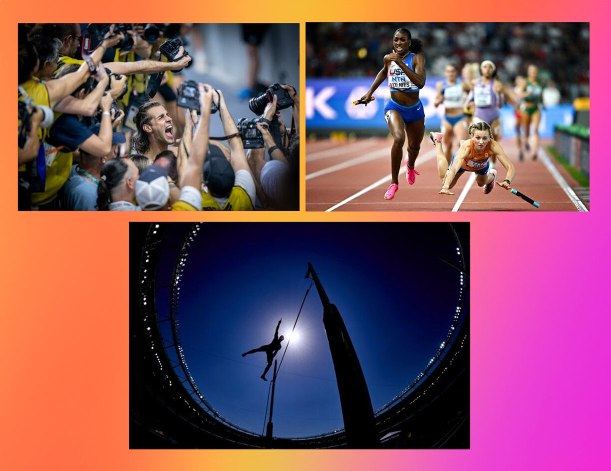 Finalists Announced For 2023 World Athletics Photograph Of The Year