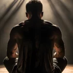 Boxer's Mental Prep in the Locker Room