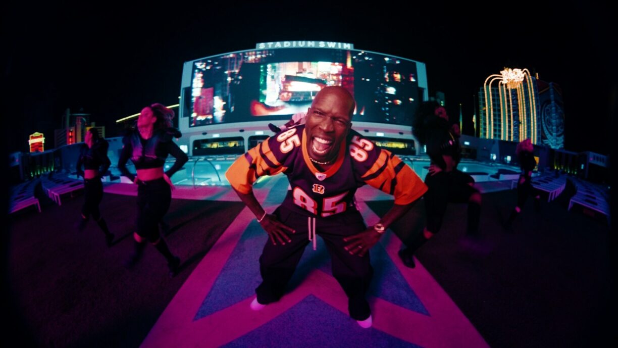 Las Vegas' Excessive Celebration Encouraged Campaign - Chad “Ochocinco” Johnson.