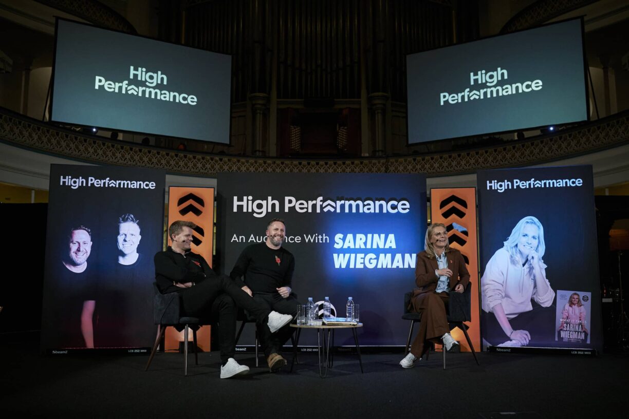 High Performance with - Sarina Wiegman