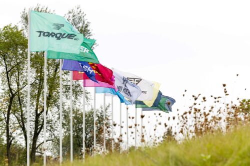 LIV Golf Team Flags