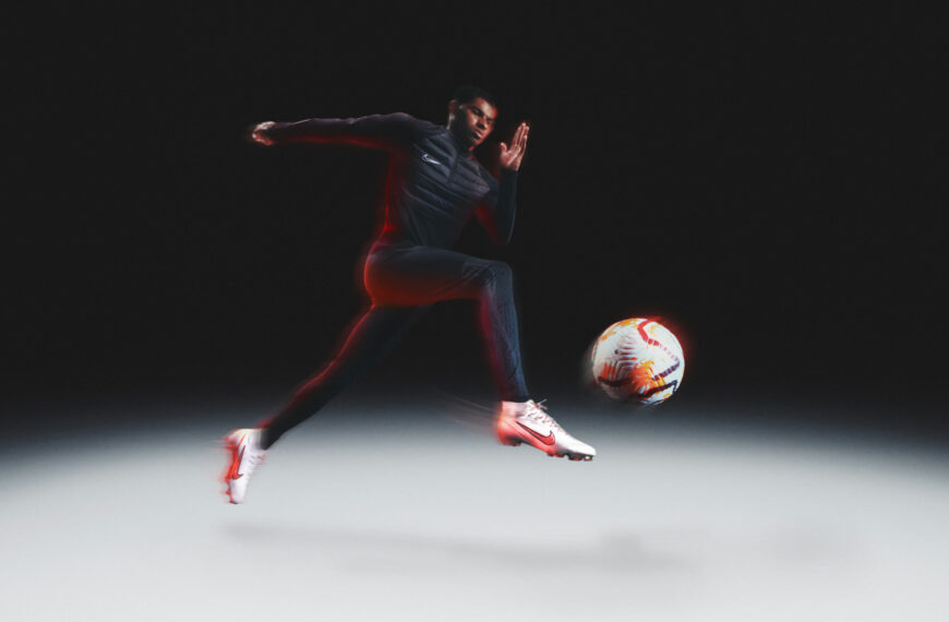 Marcus Rashford’s First Nike Collection