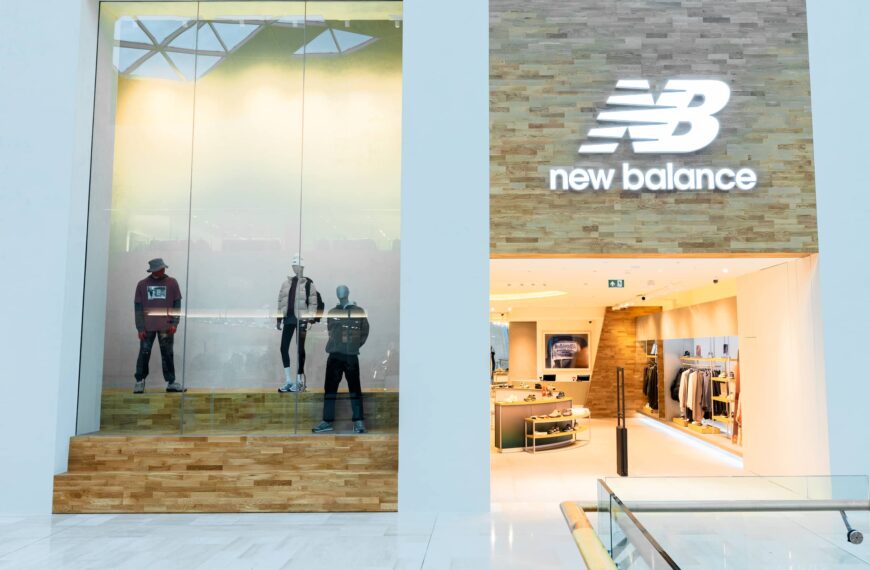 New Balance White City Store