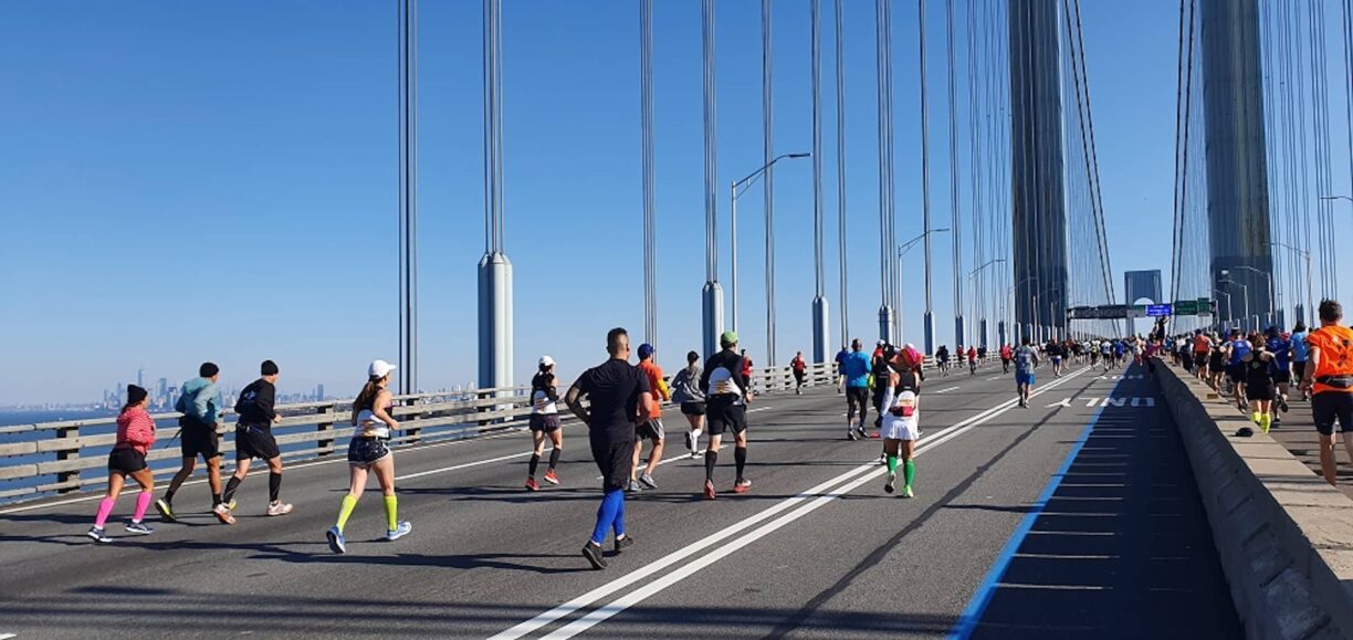 New York Marathon Runners