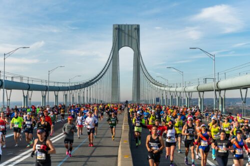 New York Marathon Runners