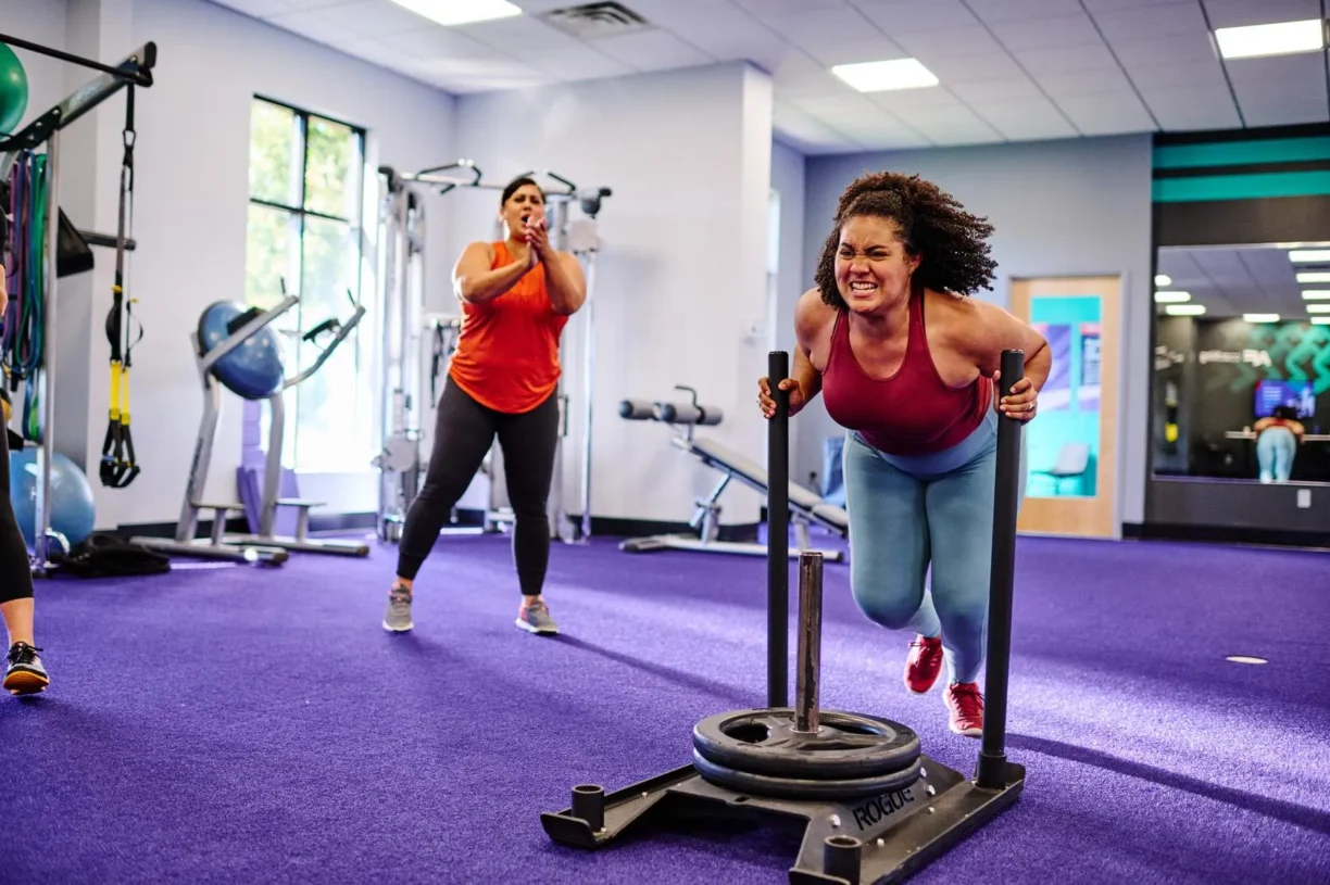 Personal Training at Anytime Fitness