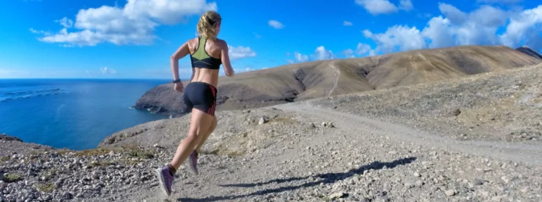 Running In Lanzarote