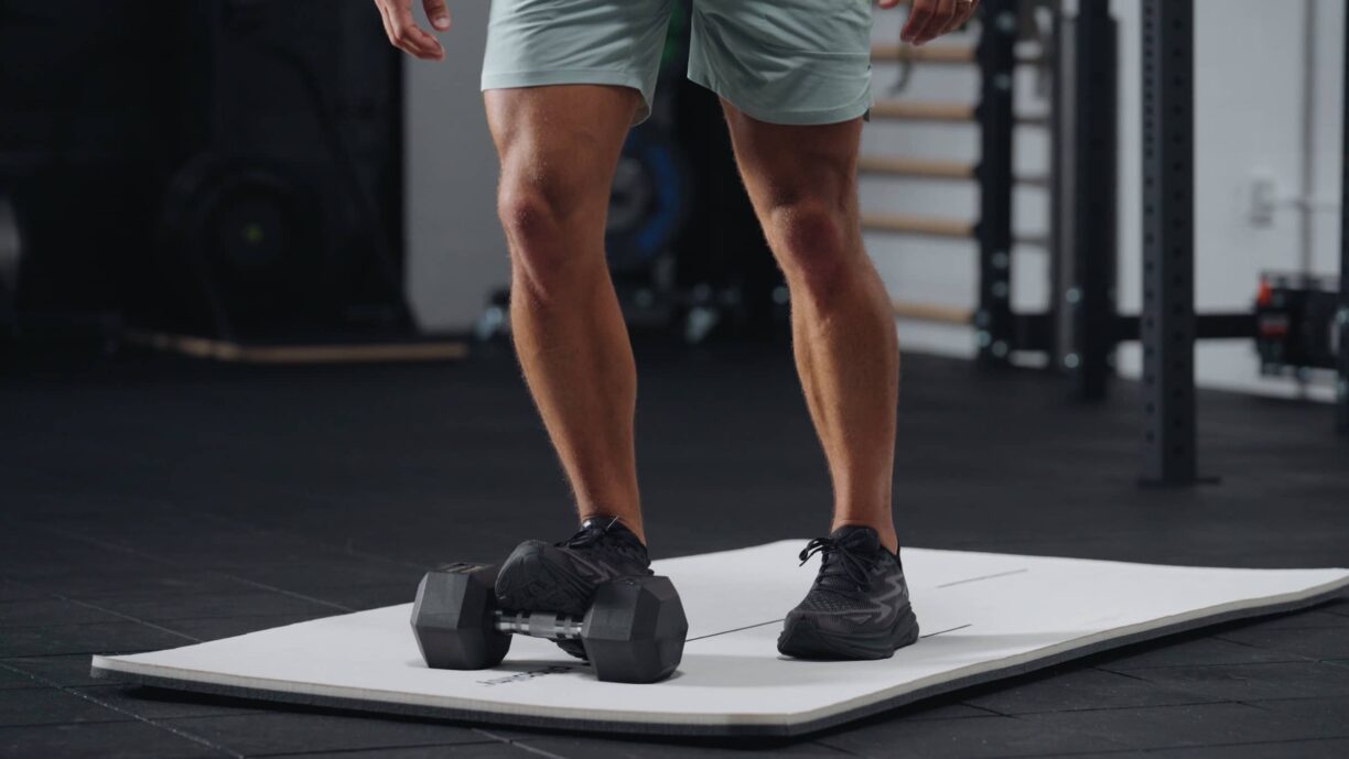 pliability Stair Calf to Active Flexion