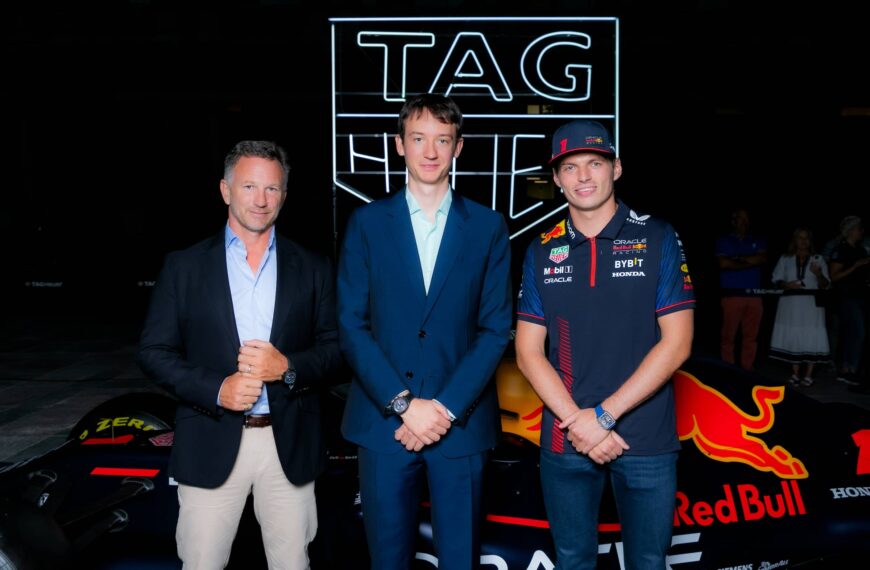 TAG HEUER MILAN OPENING