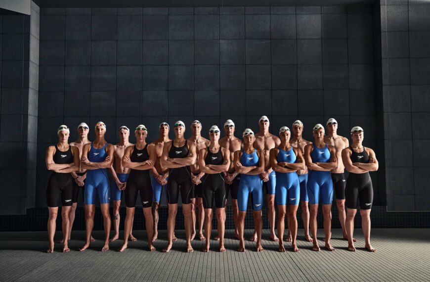 TEAM SPEEDO ATHLETES