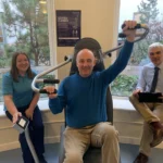 Technology-Enriched Stroke Rehabilitation Hub - Gillian Sweeney, Stephen Stewart (Stroke survivor), Andy Kerr