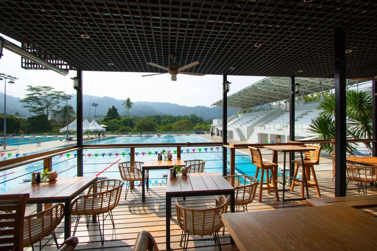 Thanyapura Booster bar terrace