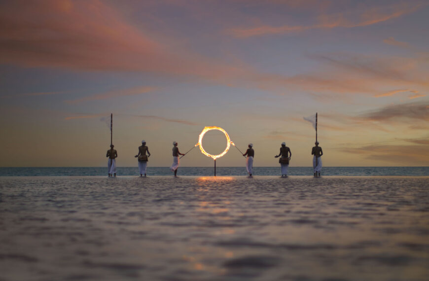 The Ritz-Carlton Maldives, Fari Islands - Sunset moment