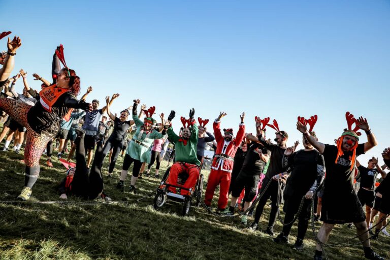 Tough Mudder adaptive athlete Participants