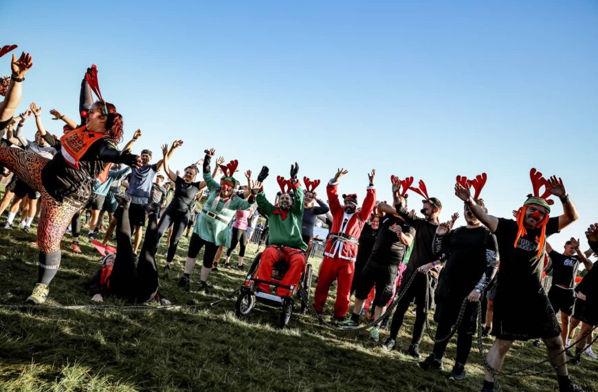 Tough Mudder adaptive athlete Participants