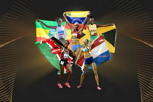 Women's World Athlete Of The Year 2023