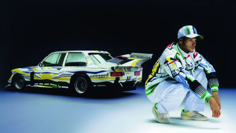 BMW MMS Art Cars Lichtenstein