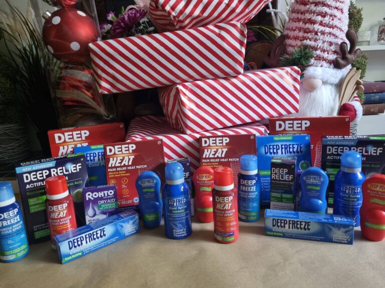 Deep Heat and Cold Products