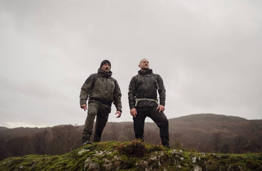 Dry January 10k Ollie and Dean