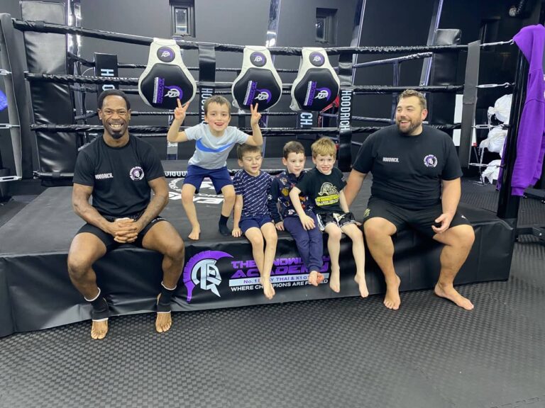 Knowlesy Academy students and teachers