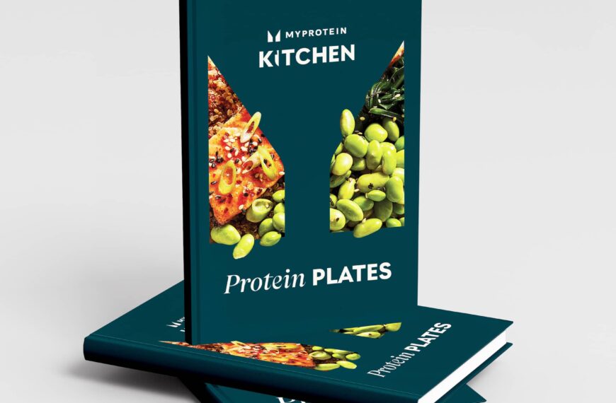 Myprotein: Unleash The Power of ‘Protein Plates’ Recipe Book!