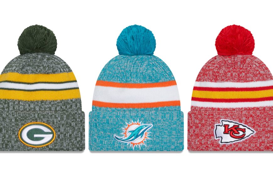 New Era x NFL knitted hats