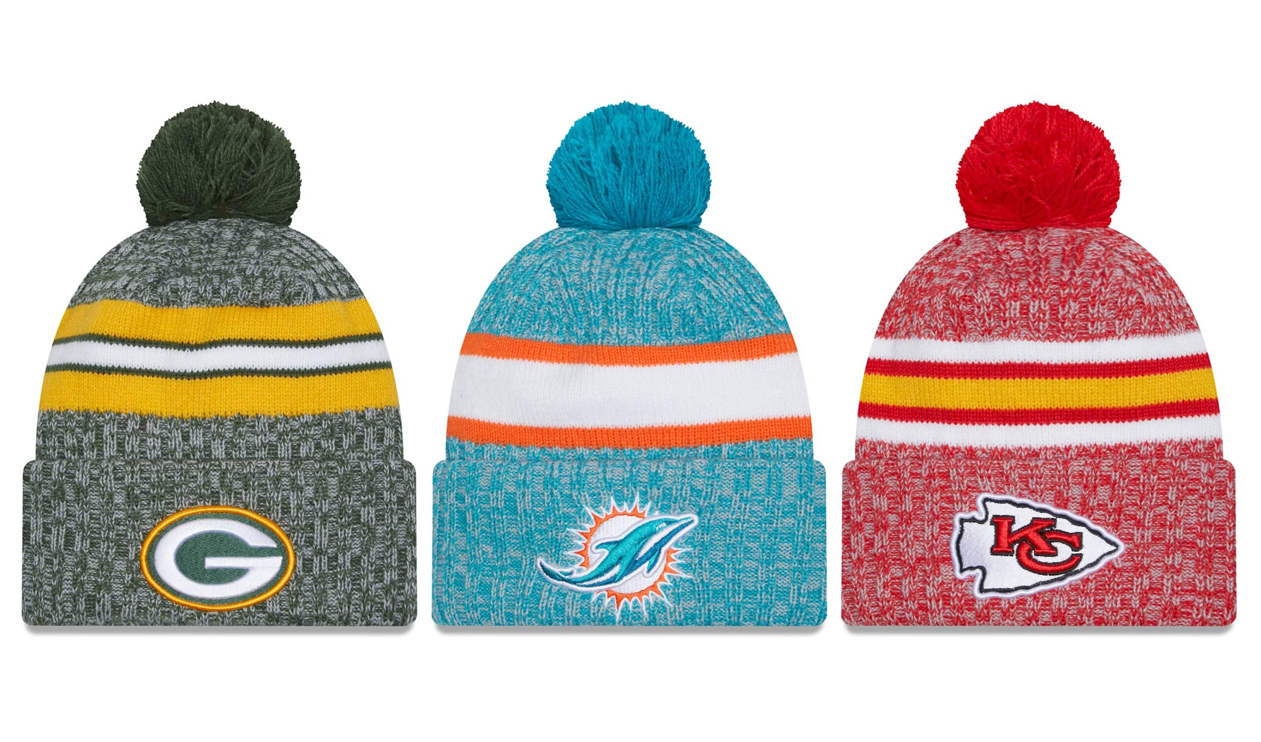 New Era x NFL knitted hats