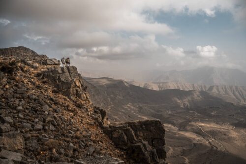 Ras-Al-Khaimah Mountain view