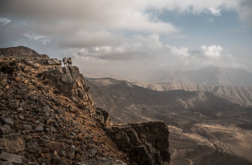 Ras-Al-Khaimah Mountain view