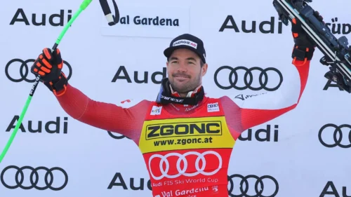 Vincent Kriechmayr Wins The Super-G In Val Gardena