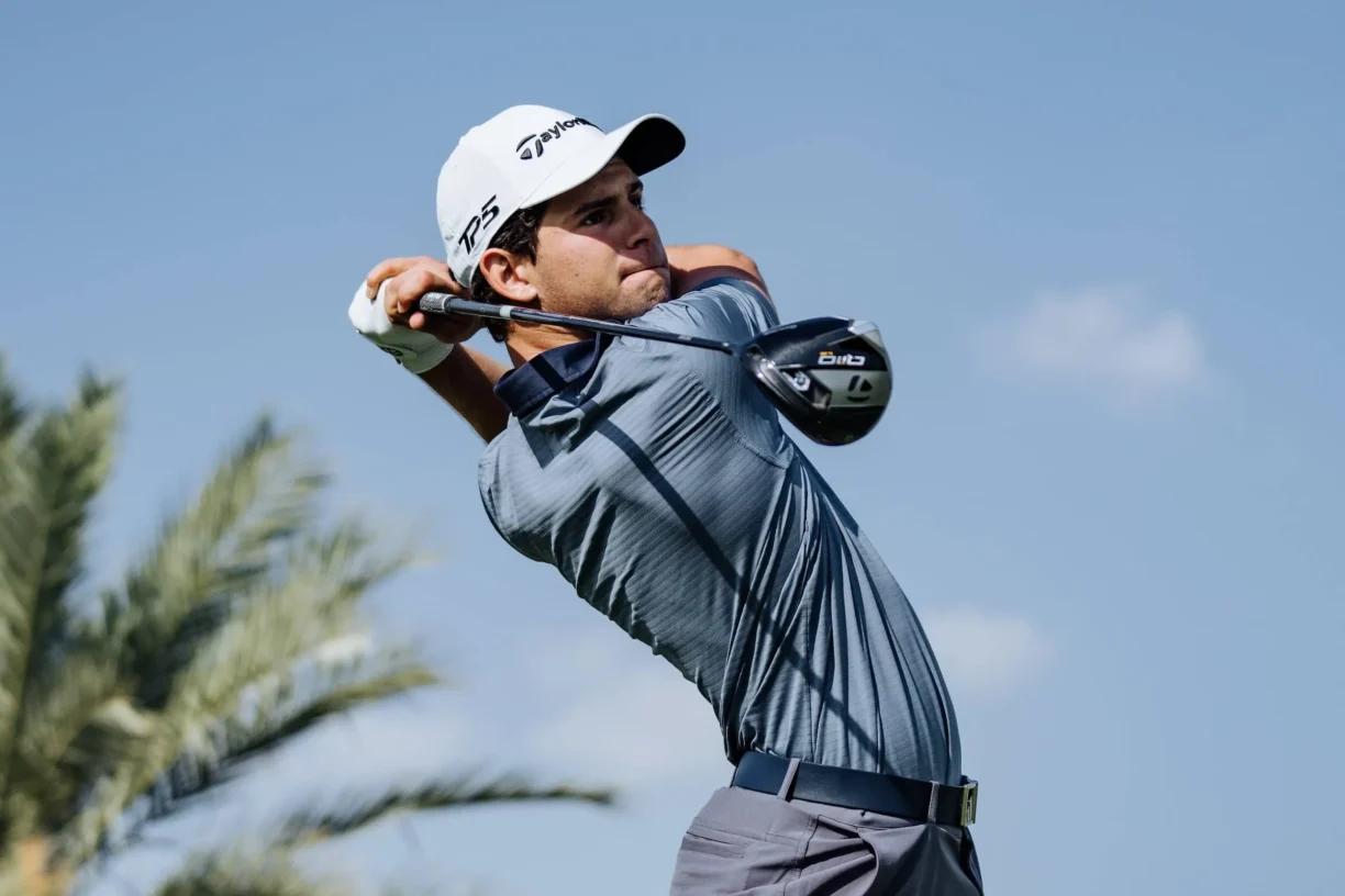 ANGEL AYORA using TaylorMade Driver