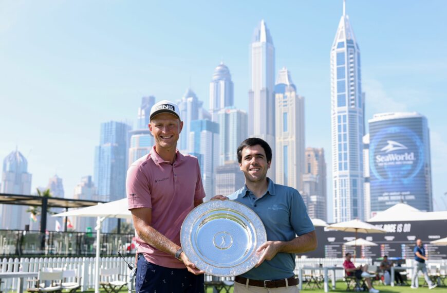 Hero Dubai Desert Classic - Previews