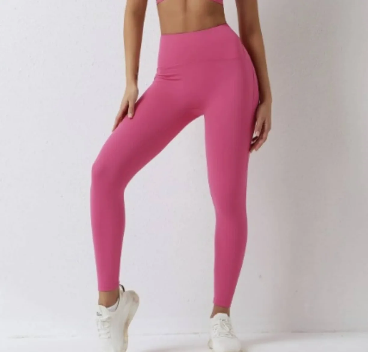 Circe Yoga Strawberry Pink Hera Leggings