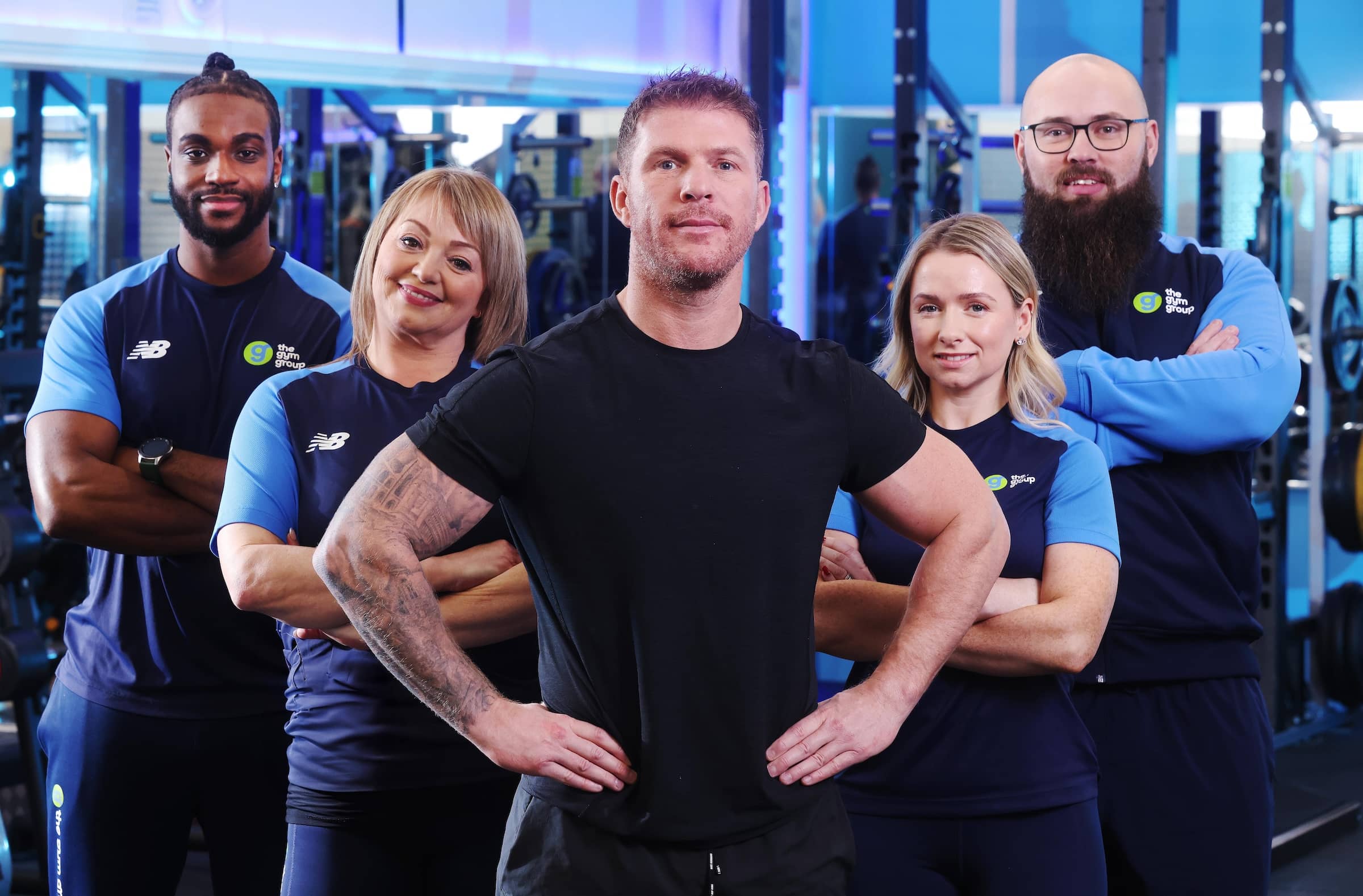 Chris Oliver with Dial-a-PT The Gym Group Personal Trainers