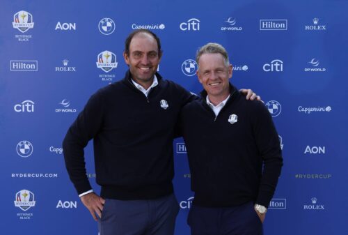 Edoardo Molinari and Luke Donald