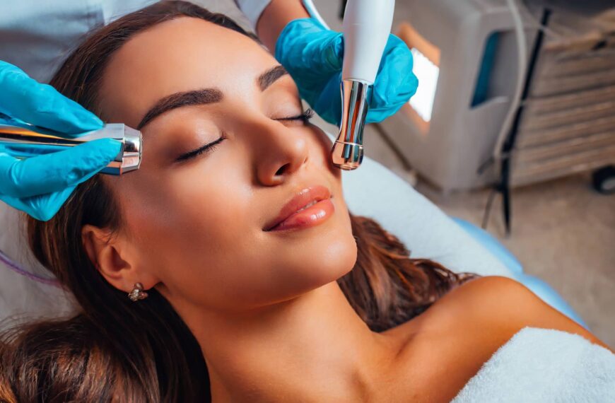 Hydrafacial skin treatment for anti-ageing and rejuvenation of the skin