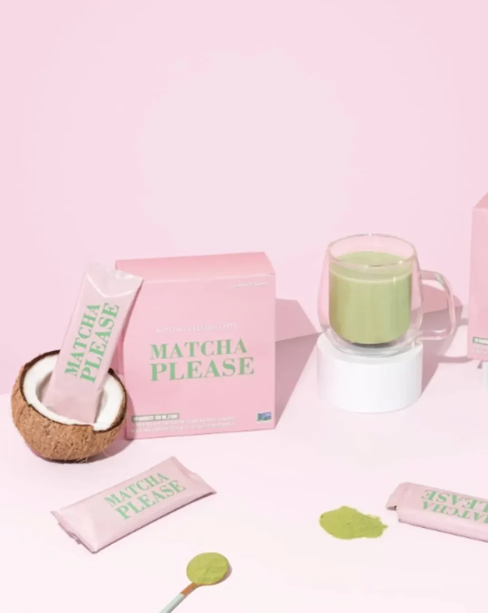 Matcha Please Matcha Latte Sachets