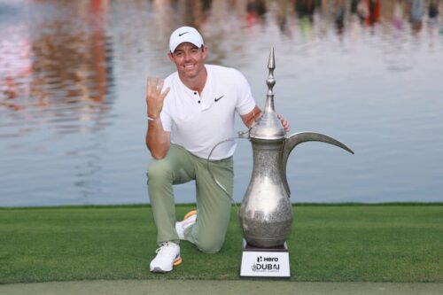 Rory McIlroy Clinches Historic Fourth Hero Dubai Desert Classic