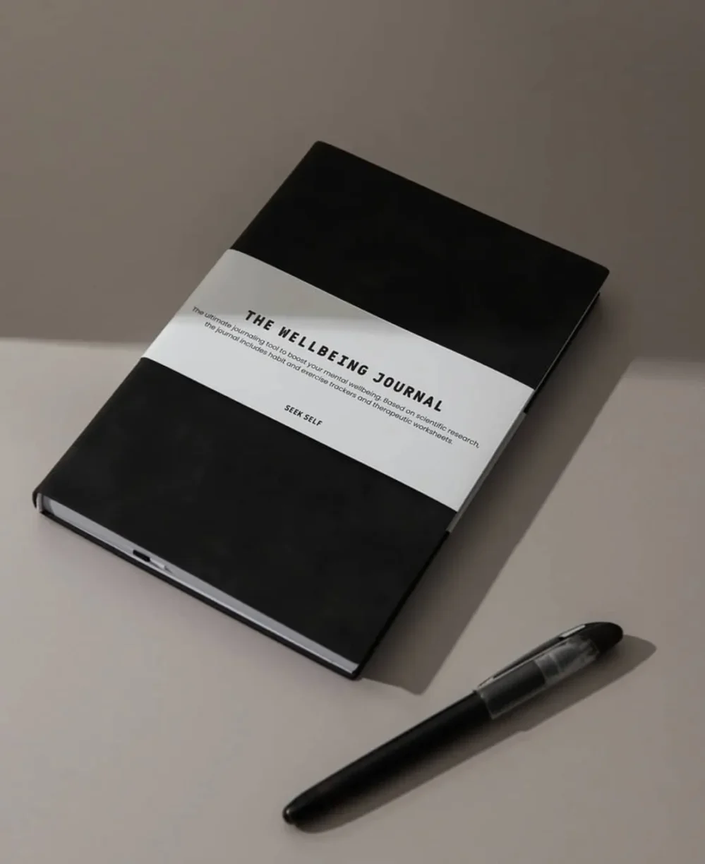 Seek Self Men’s Wellness Journal