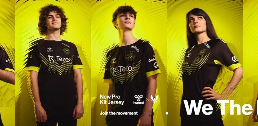 Team Vitality team in 2024 Pro Jersey