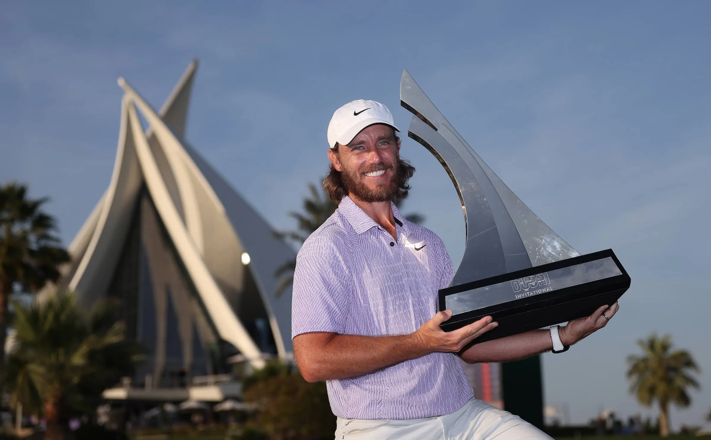 Tommy Fleetwood wins Dubai Invitational