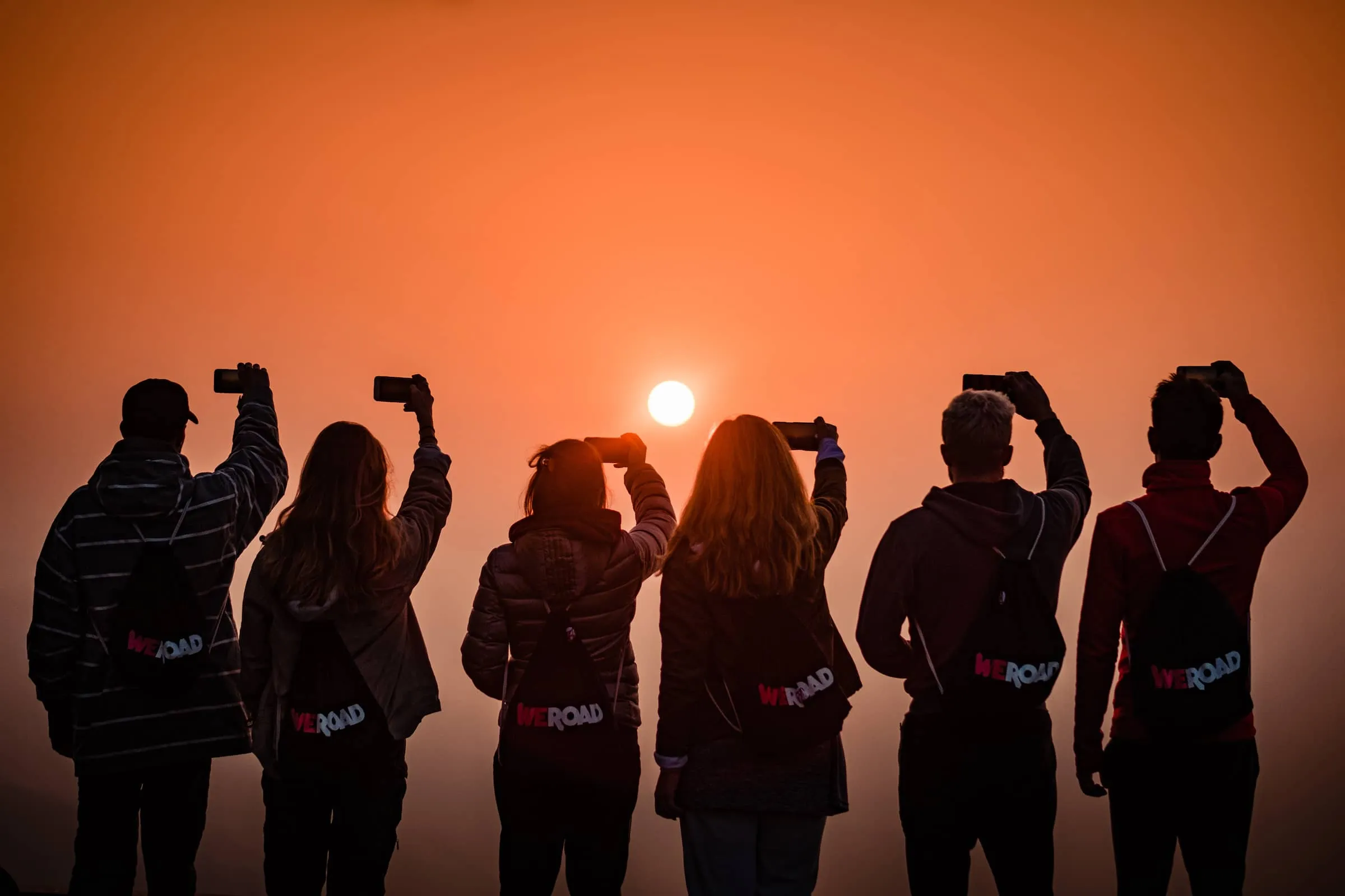 WeRoad staff in Nepal
