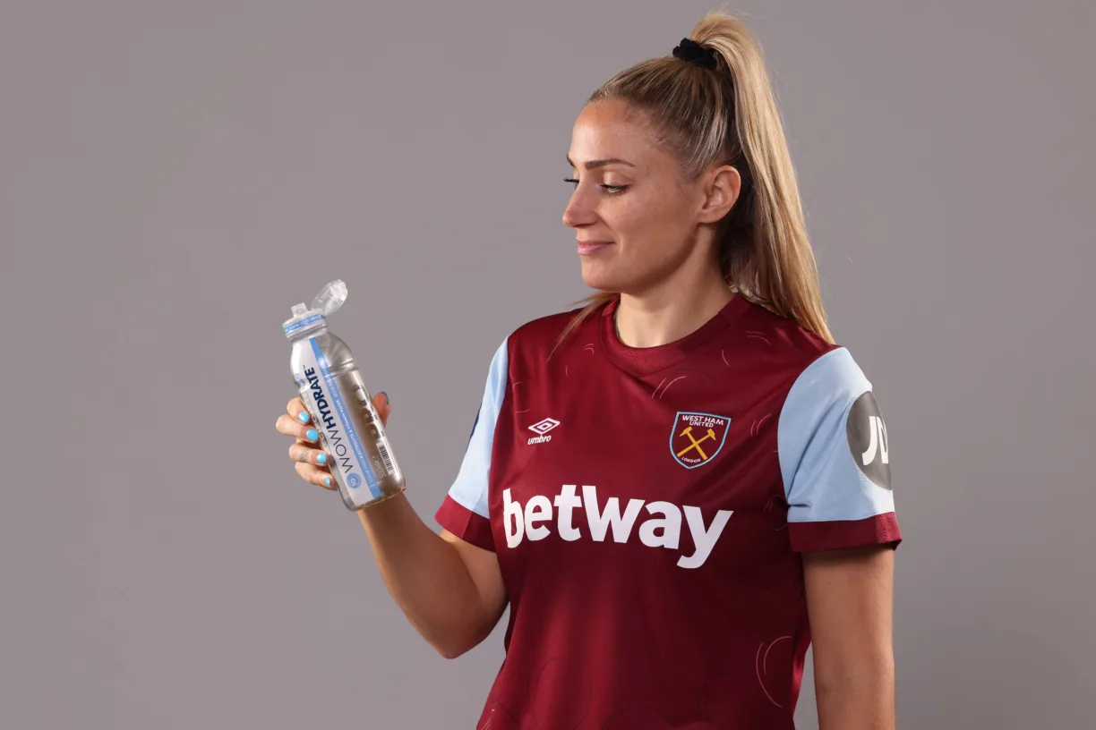 West Ham Women WOW Hydrate