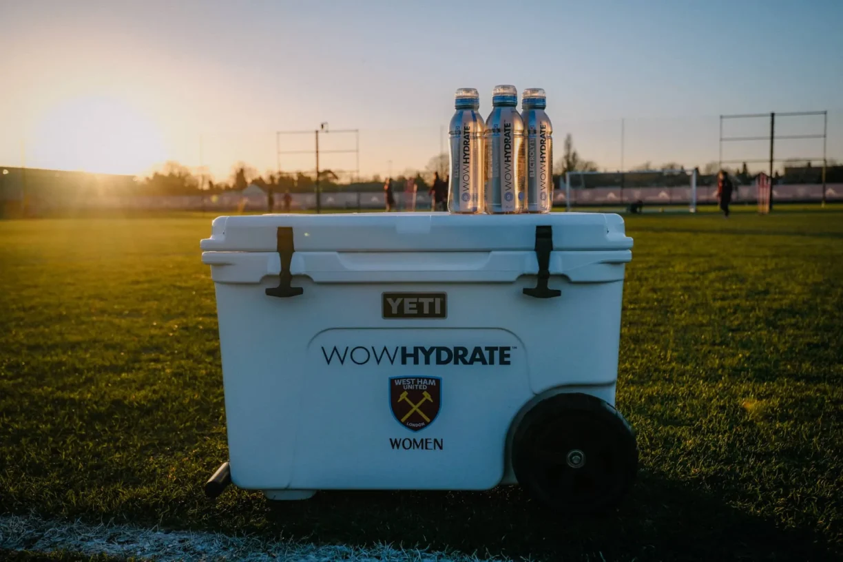 West Ham Women WOW Hydrate